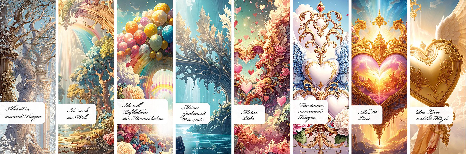 claralachtshop-kondolenz-andenken-lesezeichen-erinnerungsbilder-mutmacher-verzauberungen-papeterie-geschenke