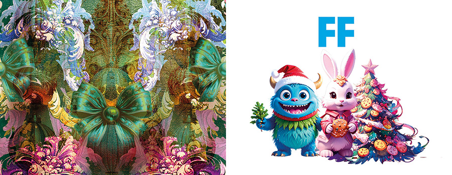 weihnachtsnews-claralachtshop-weihnachtsmonster-weihnachtsgrusskarten-ornamente